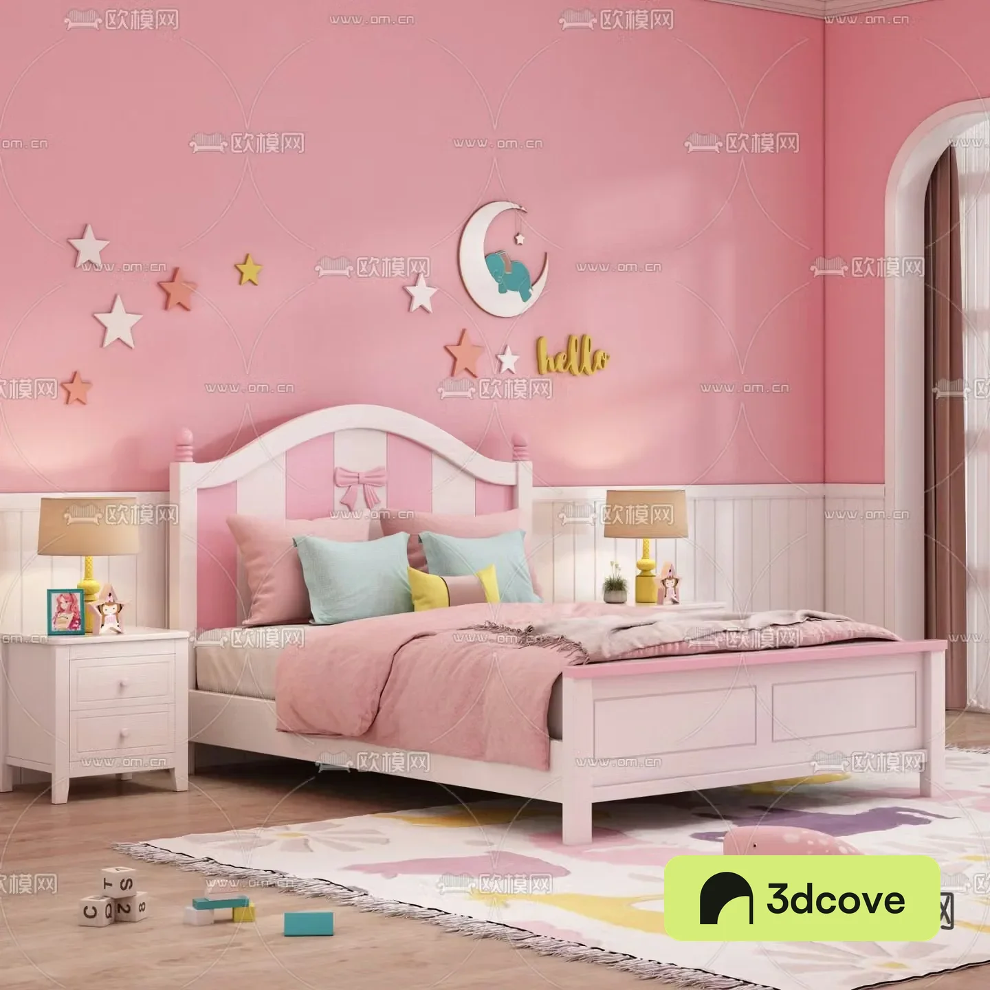 Children’s bed