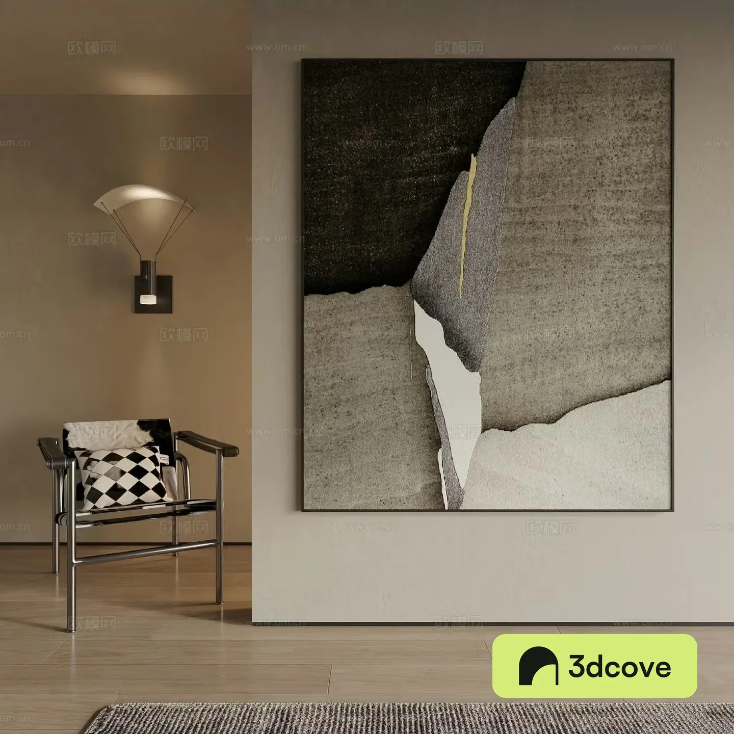Modern decorative painting