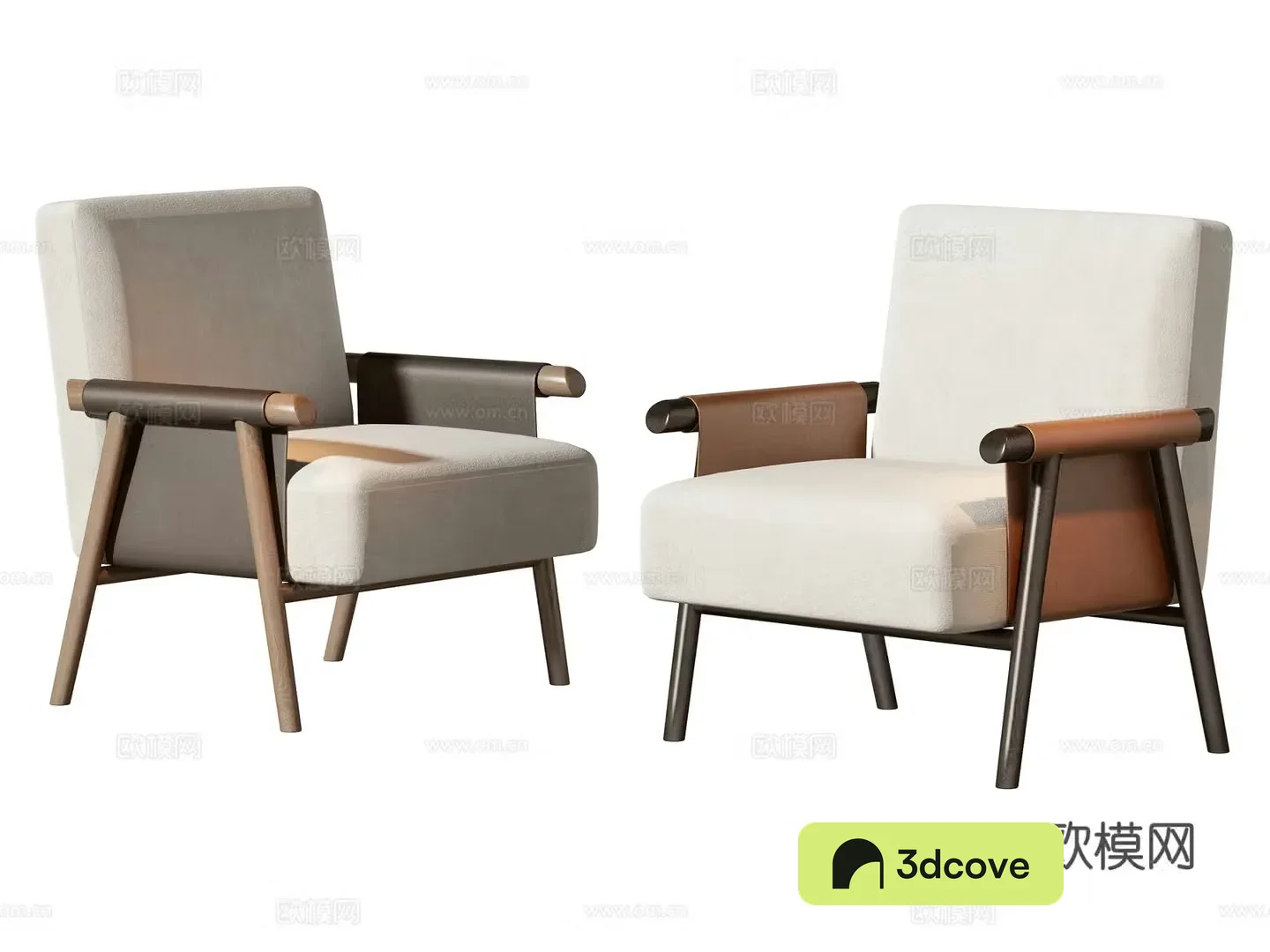 New Chinese casual chair