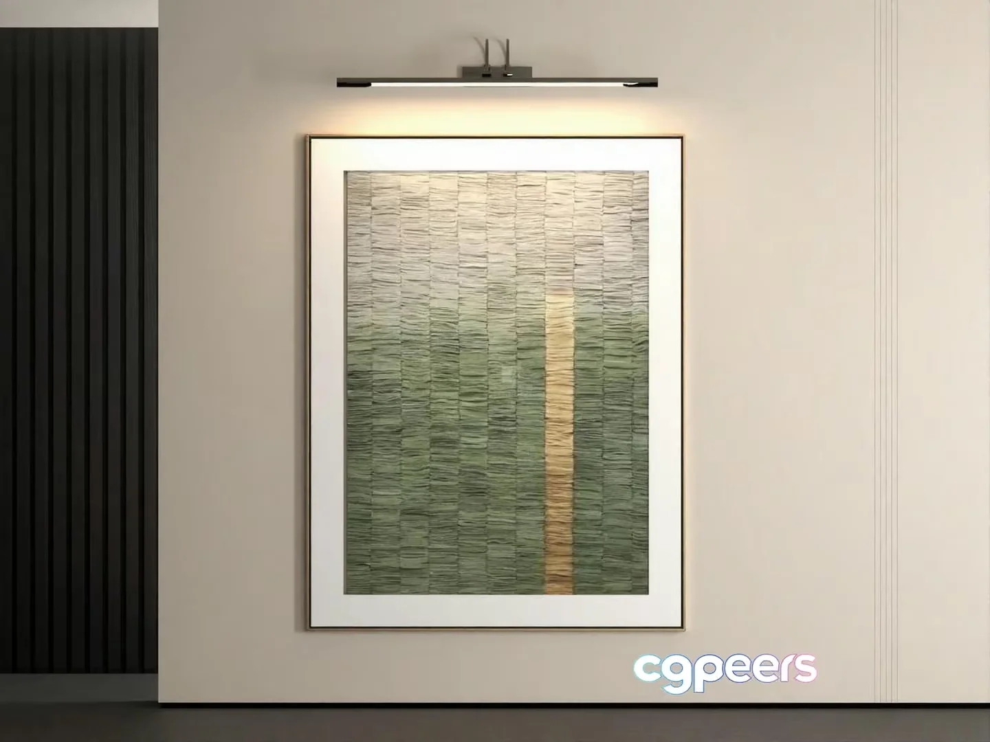 Modern Light Fixture 3D Model – 5959 – VRAY Render