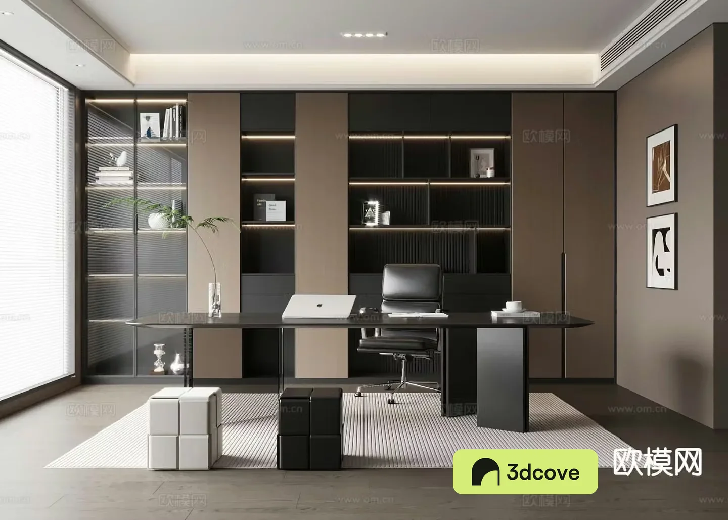 Italian minimalist study
