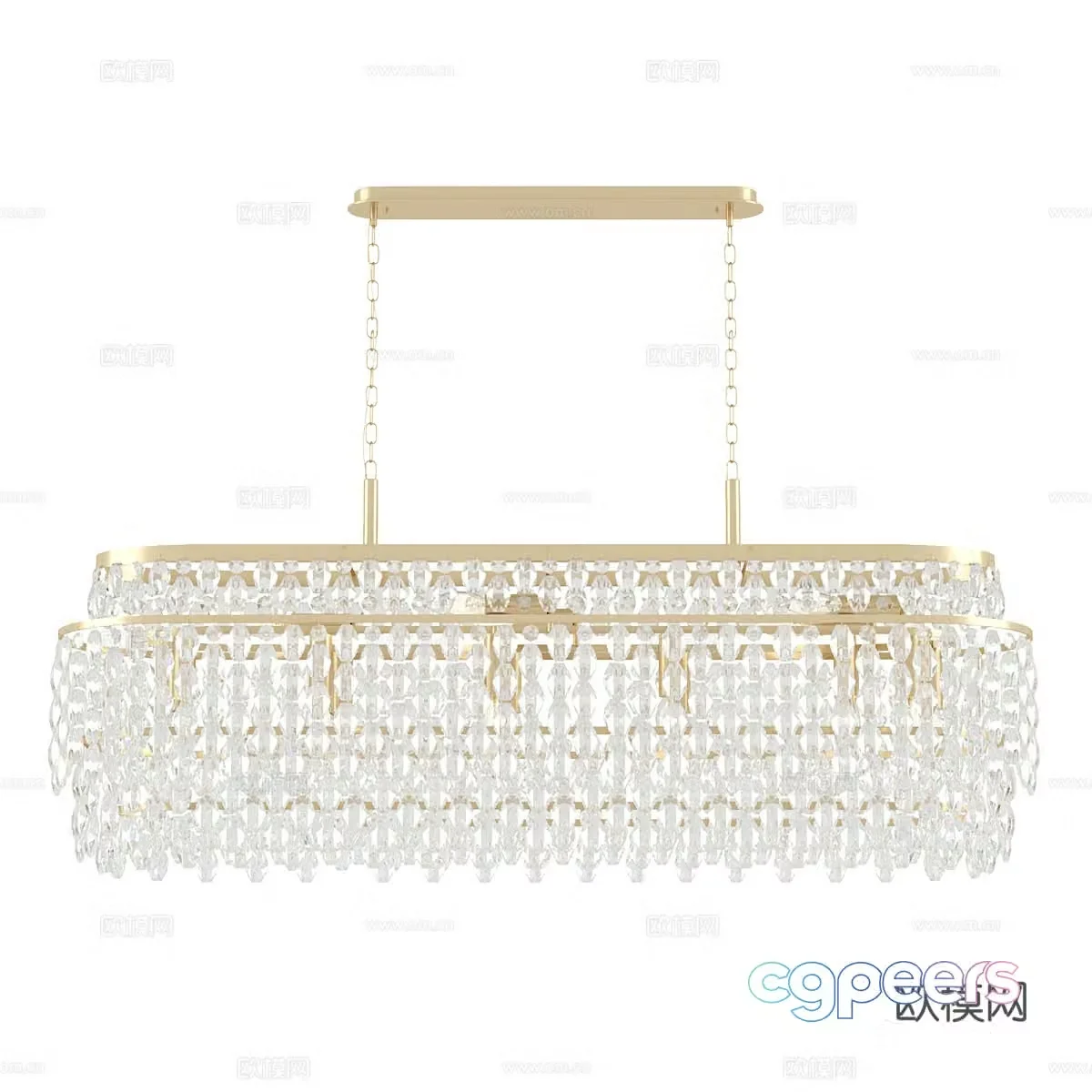 Chandelier 3d model
