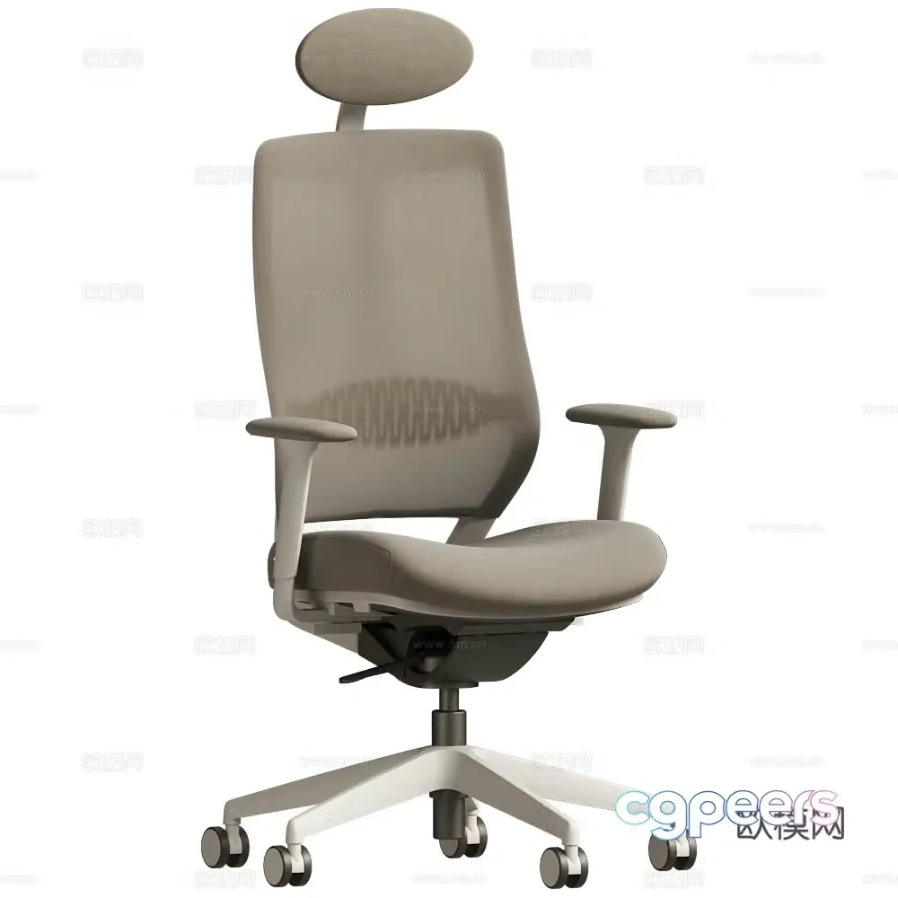 LD Seating Modern Simple Office Chair Ergonomic Chair Office Chair 3D Model
