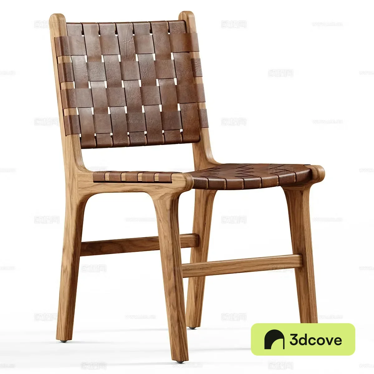 Rattan leisure chair Bamboo leisure chair B&B single chair B&B rest