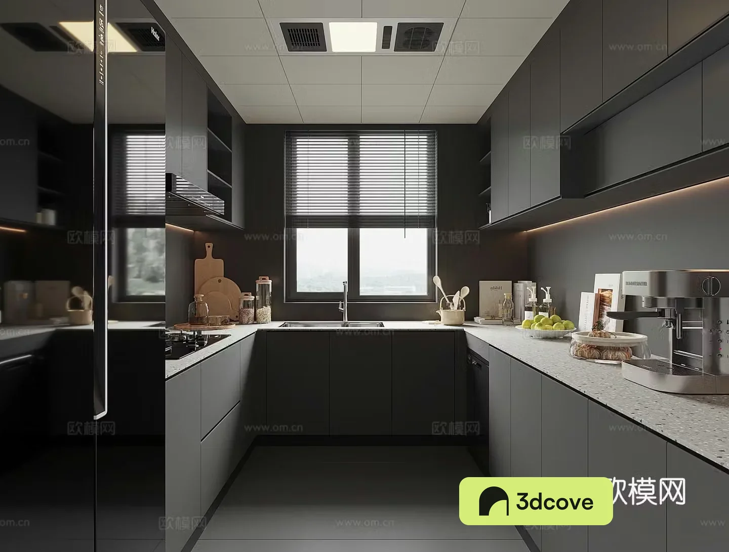 Modern home kitchen