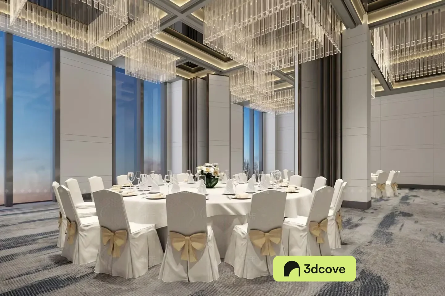 White Wedding Chairs