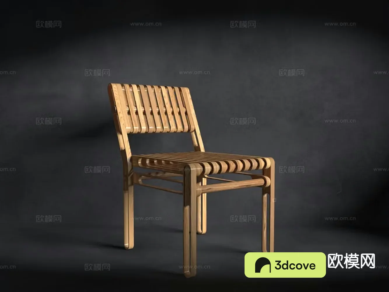 Single chair solid wood chair tea chair leisure chair