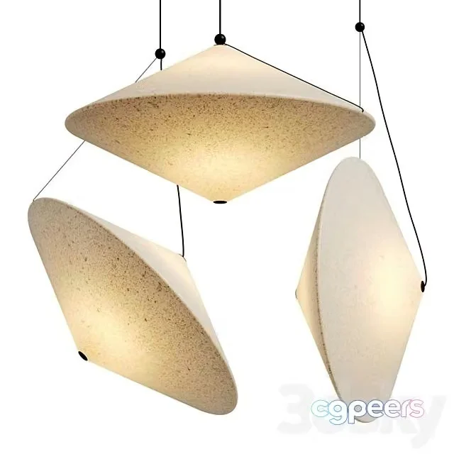 3ds Max Free – Miniforms Rificolona Pendant Lamp