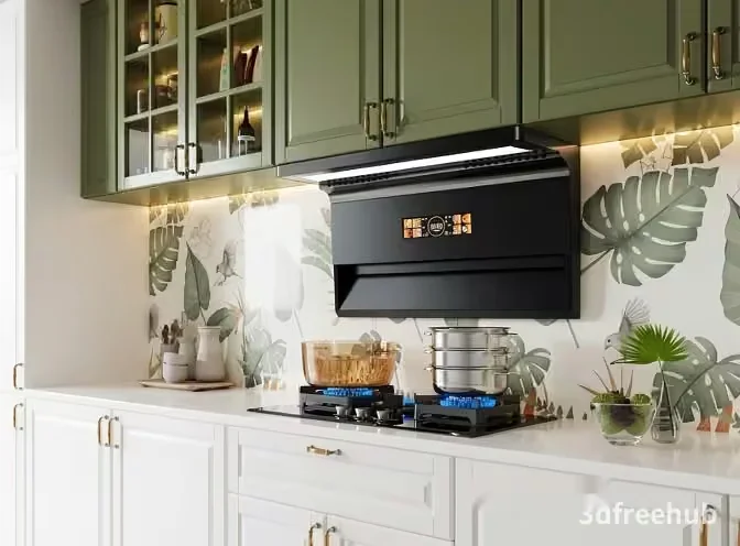 Modern Kitchen 3D Model – 21782 – VRAY Render