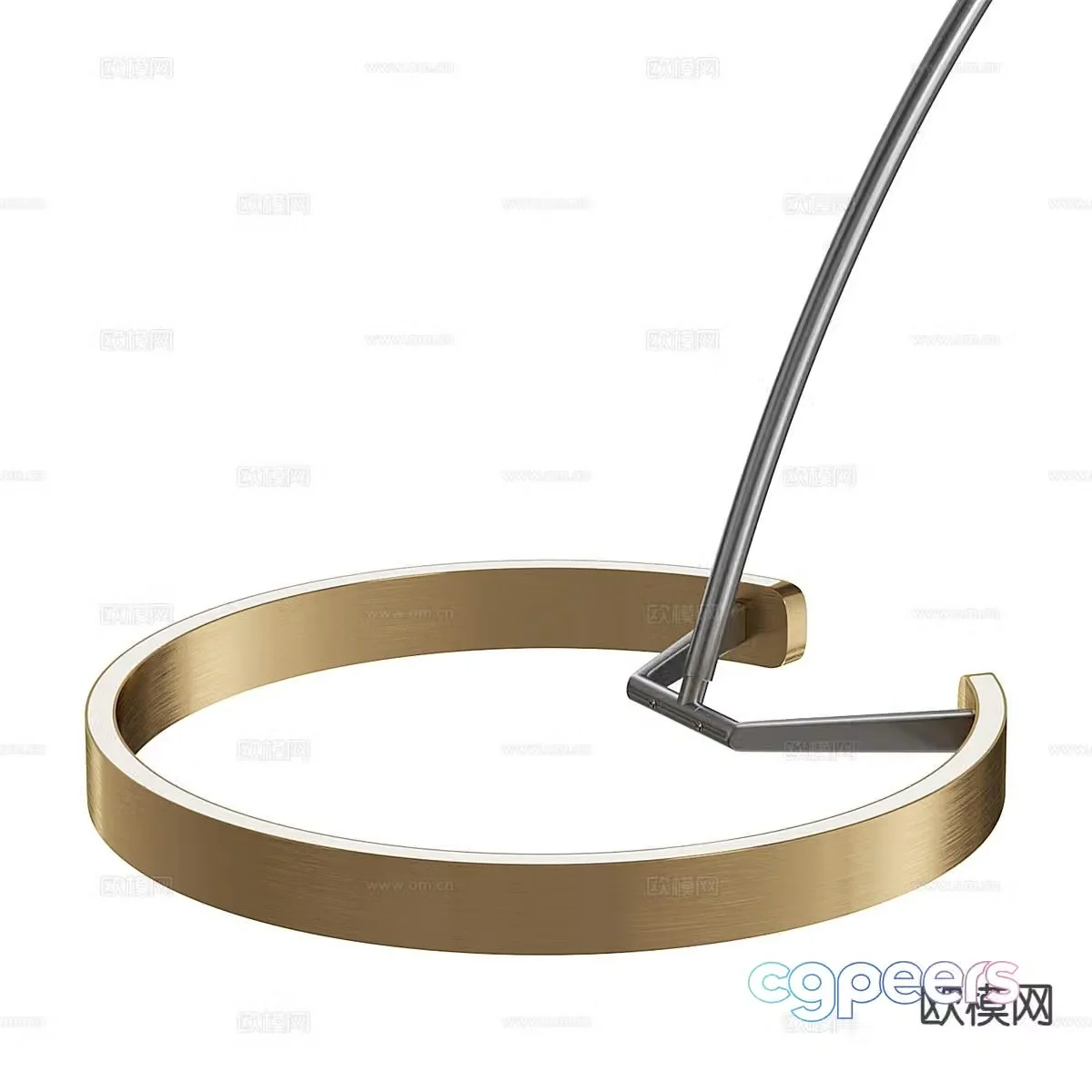 Modern floor lamp 3d model