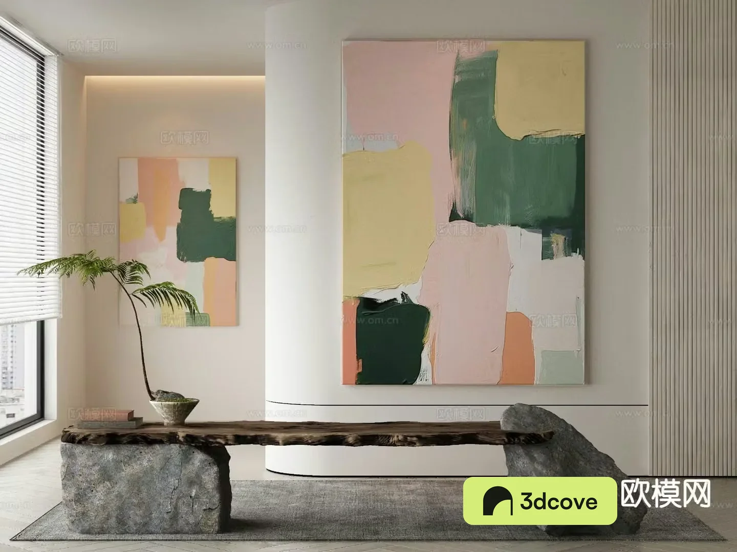 Modern decorative painting abstract oil painting