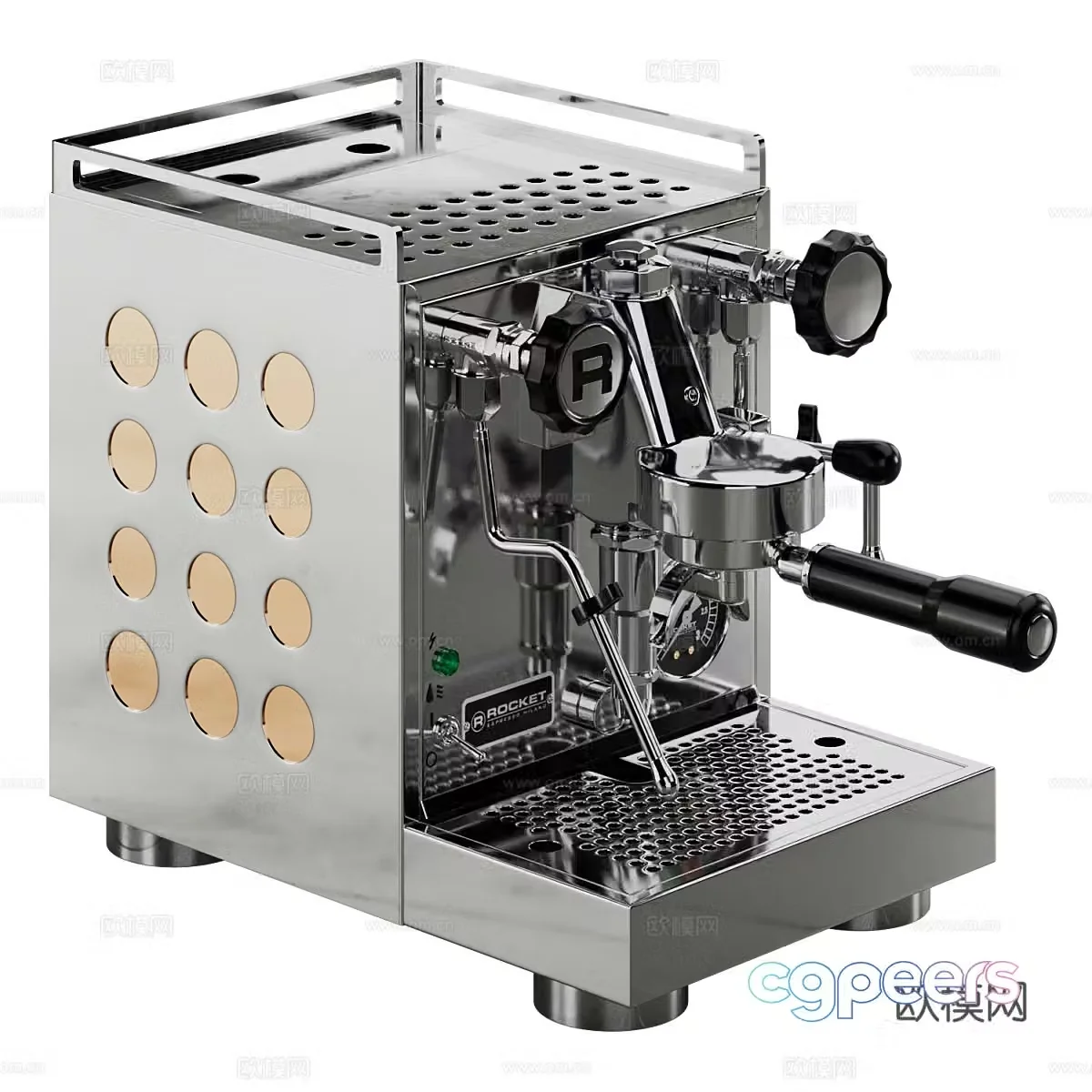 Coffee machine 3d model