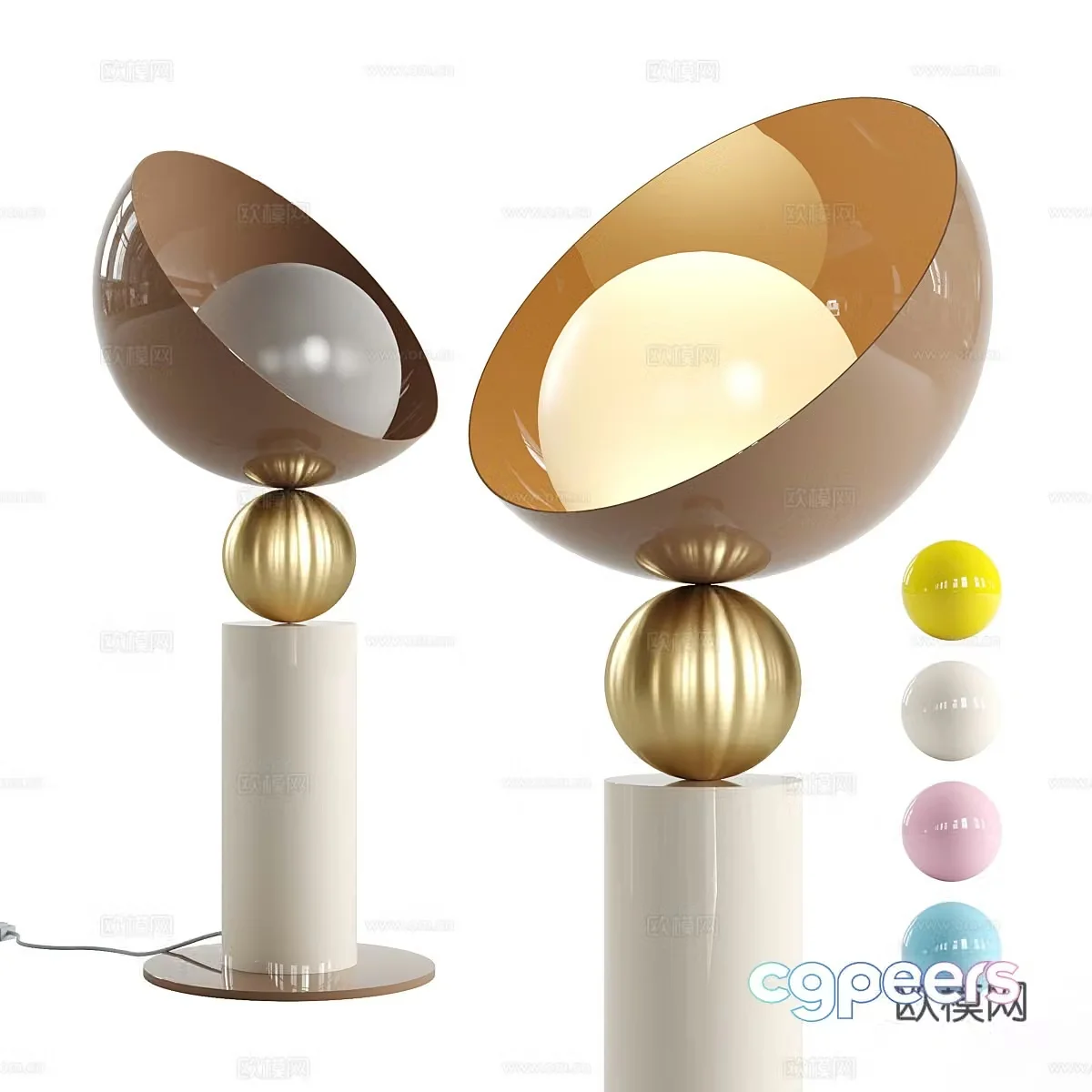 Floor lamp 3d model