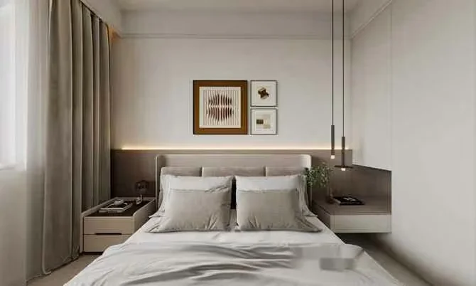 Cozy Bedroom 3D Model – 22481 – CORONA Render