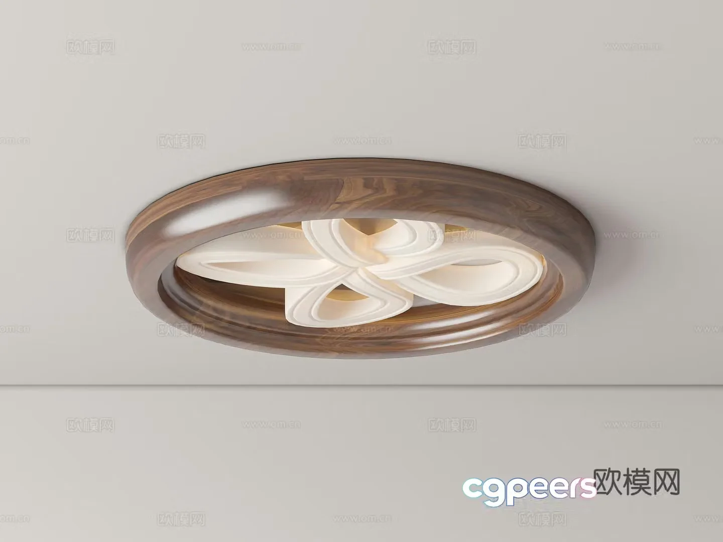 French retro ceiling light Minimalist medieval ceiling light Bedroom ceiling light Wasabi medieval ceiling 3D model