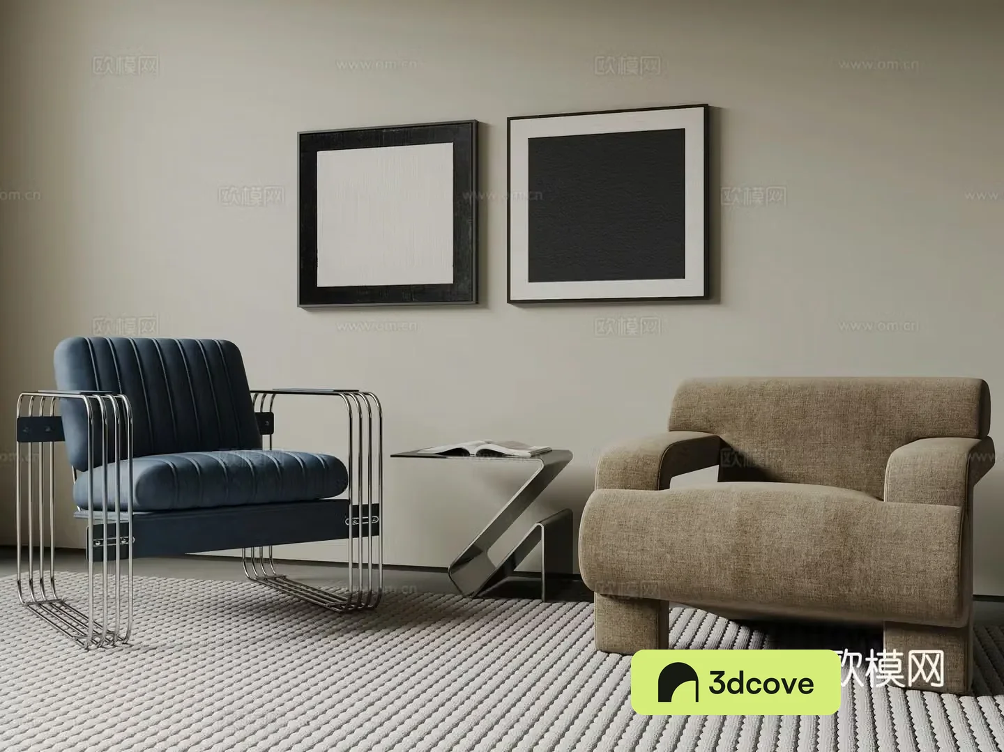 Modern sofa chair leisure chair