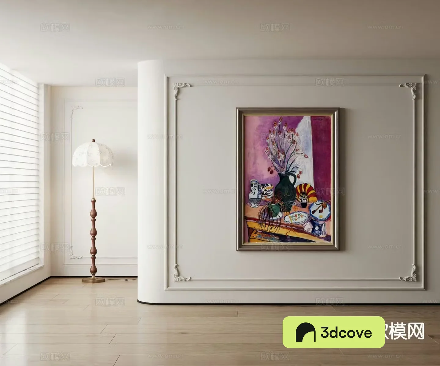 American decorative painting oil painting