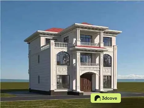 A Large White House