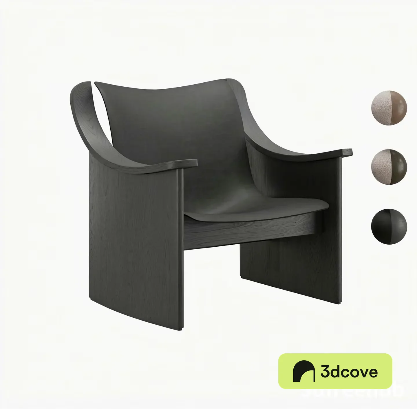 Modern Dark Chair