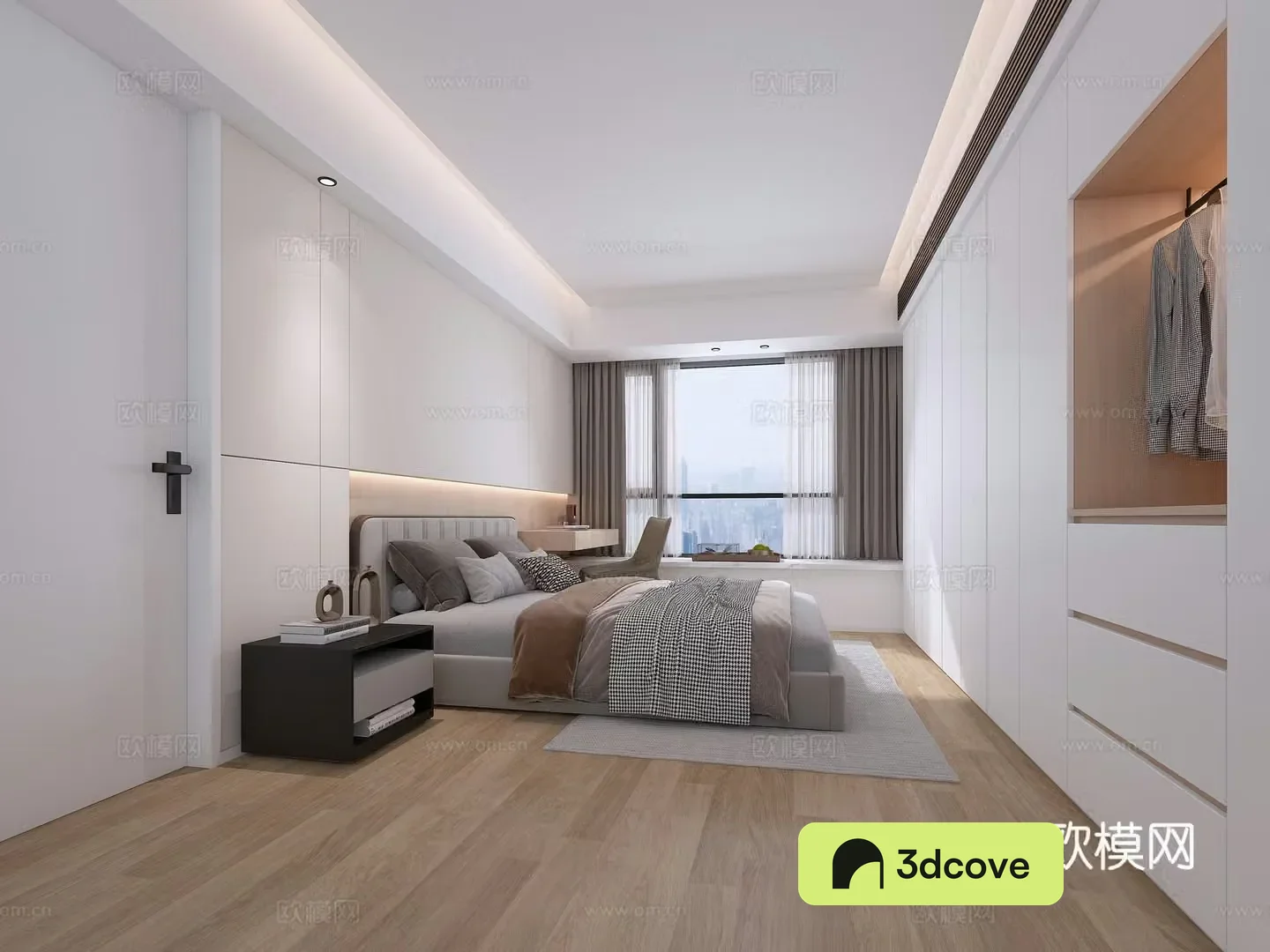 modern bedroom master bedroom main room
