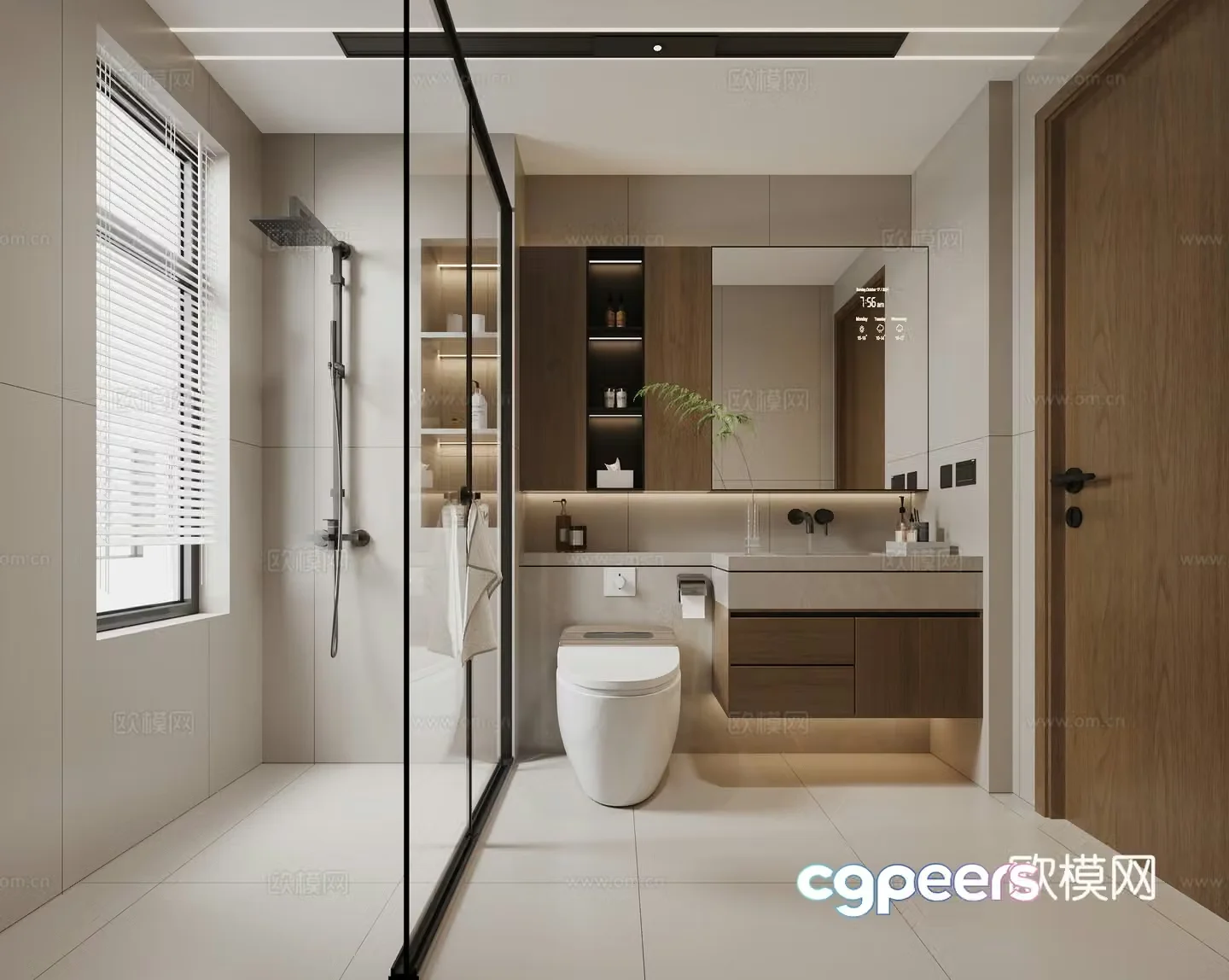 Bathroom 3D model