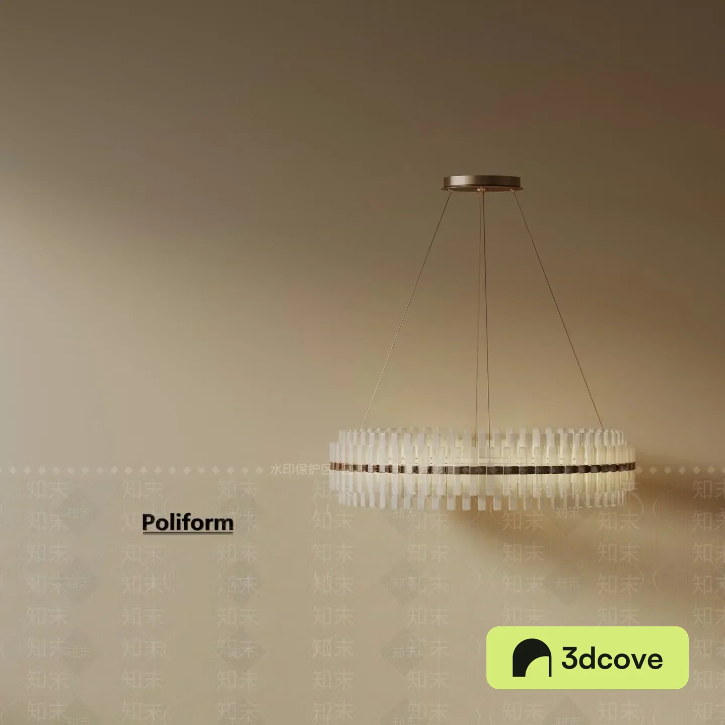 Gold Light Fixture