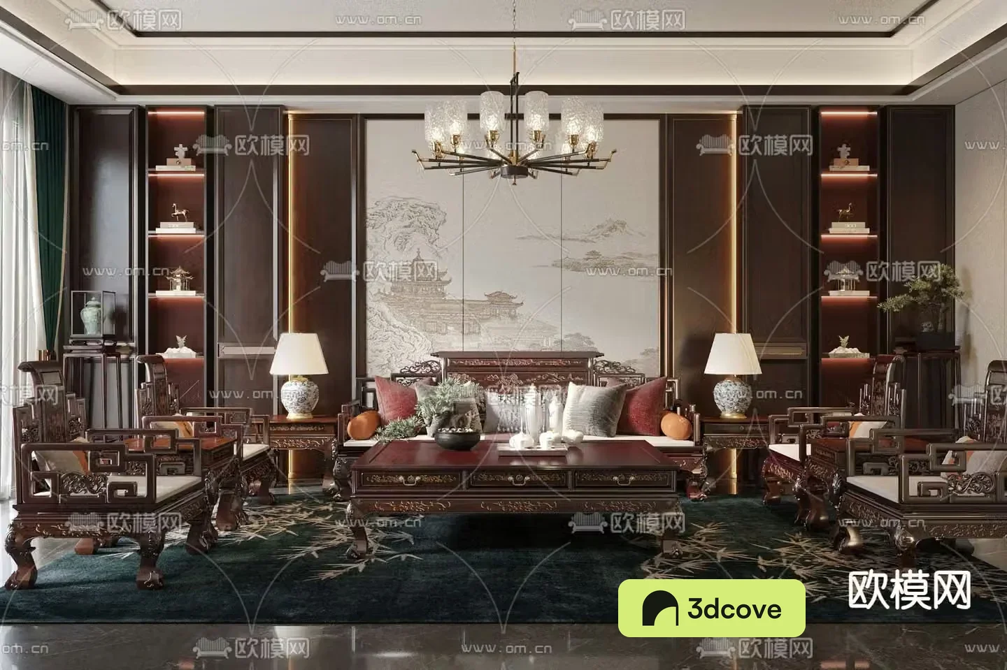 Chinese living room