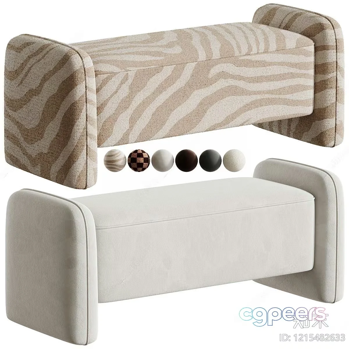 Modern Furniture Set 3D Model – 17222 – VRAY Render