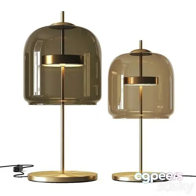3ds Max Free – Skont Valkyrja Blown glass Table Lamp