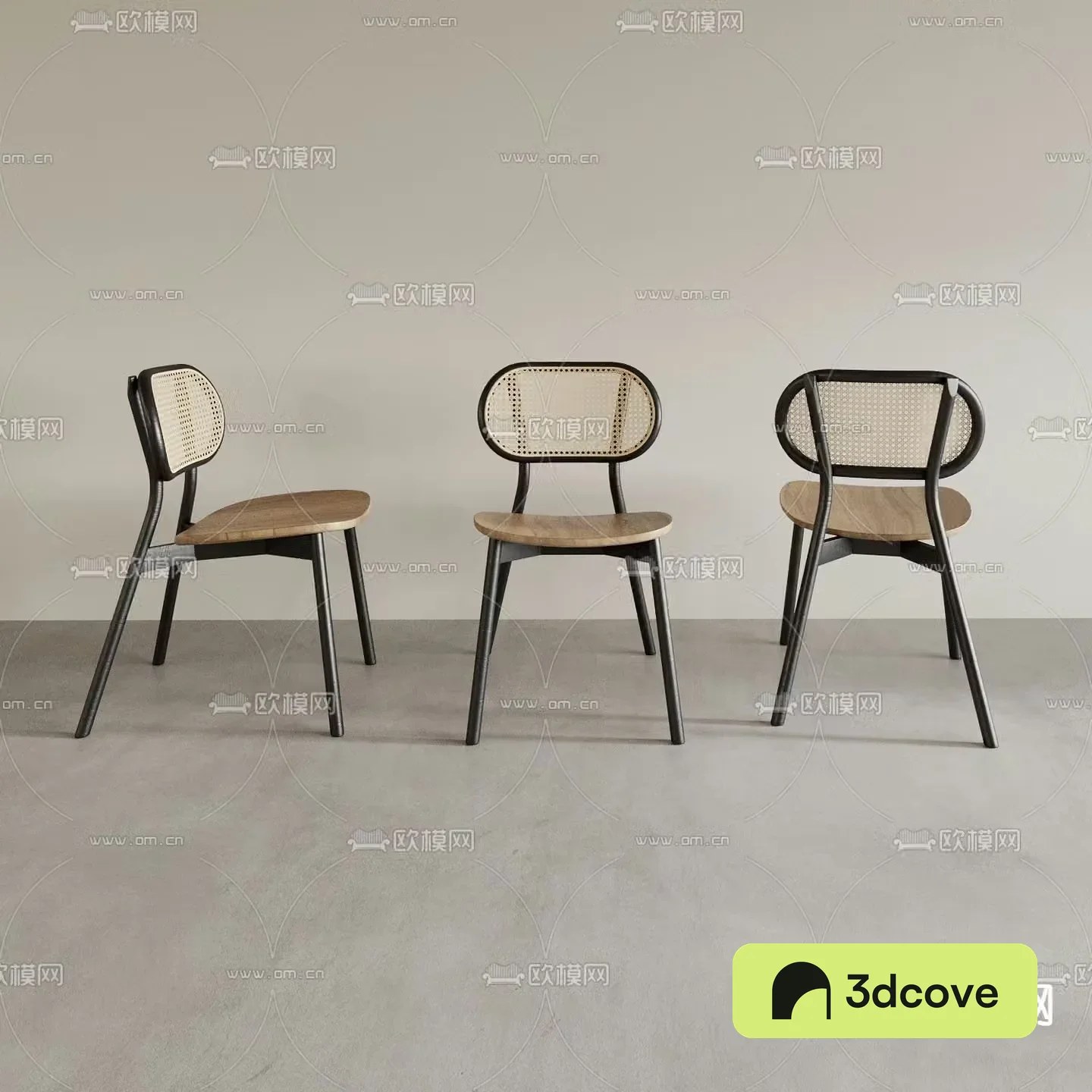Wabi-sabi chair dining chair