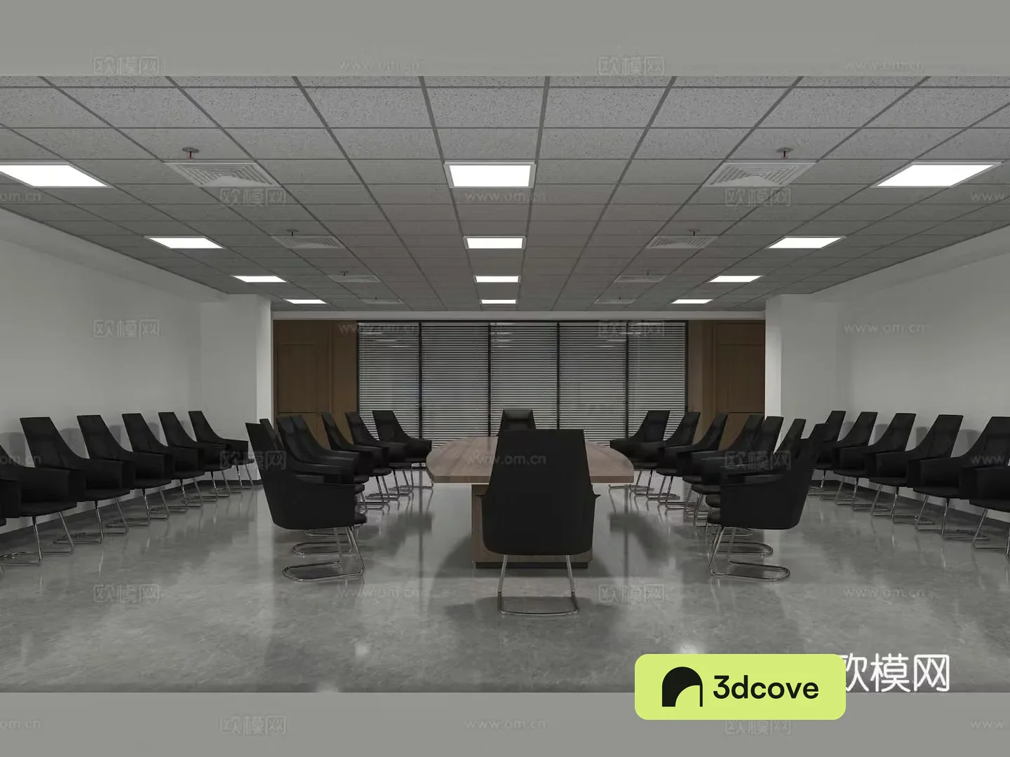 Modern conference room