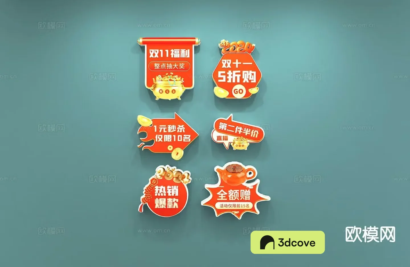 Activity hand sign guide sign wall decoration pendant