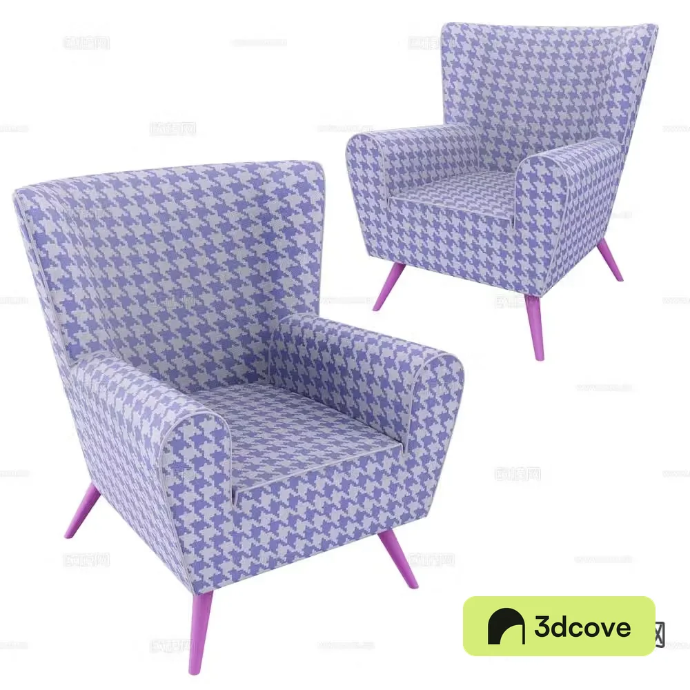 Pop Label American Chair Thousand Bird Leisure Chair