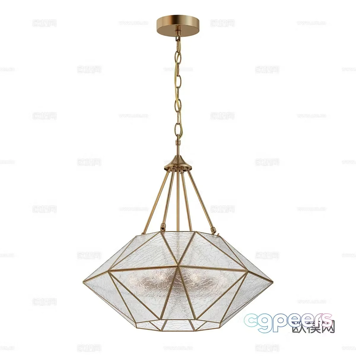 Modern simple chandeliers chandeliers simple and luxurious chandeliers living room chandeliers lamps 3D model
