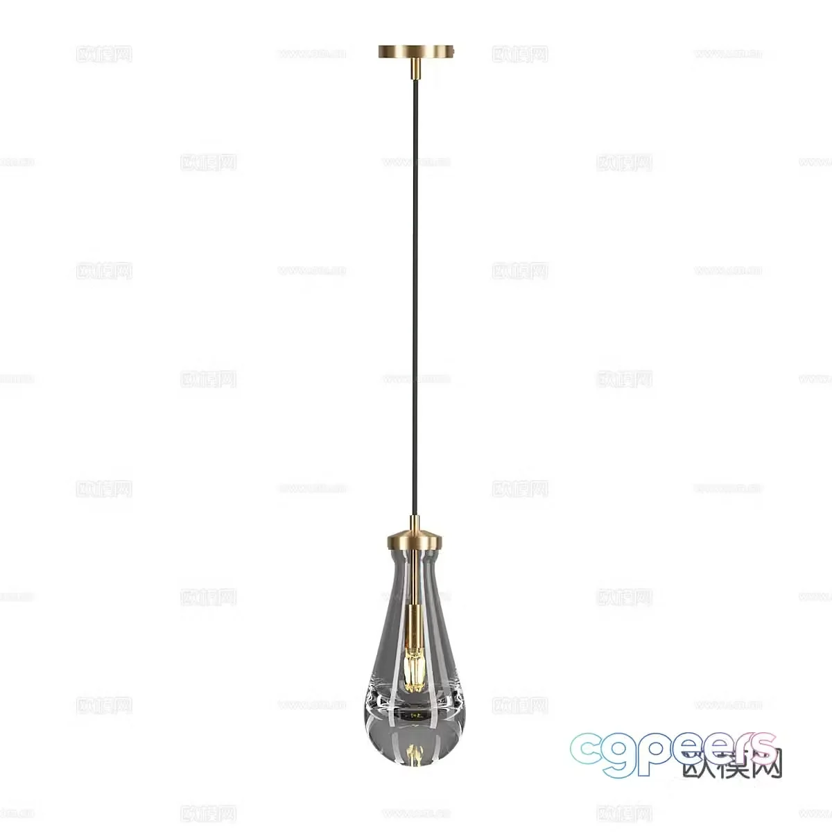 Ceiling light 3d model