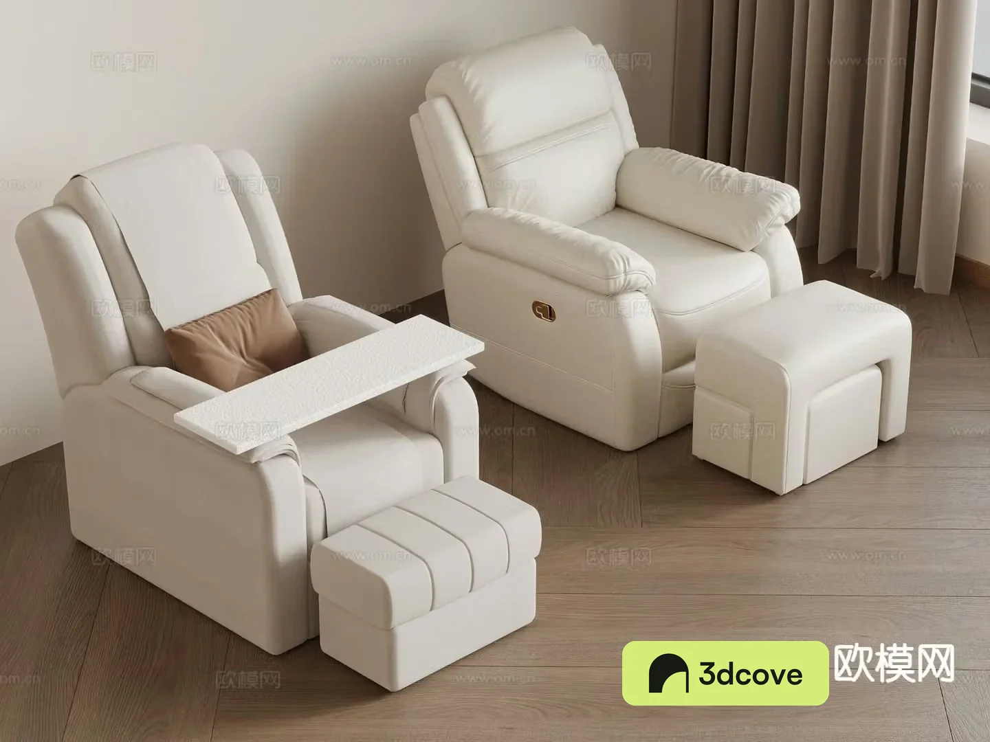 Modern massage sofa