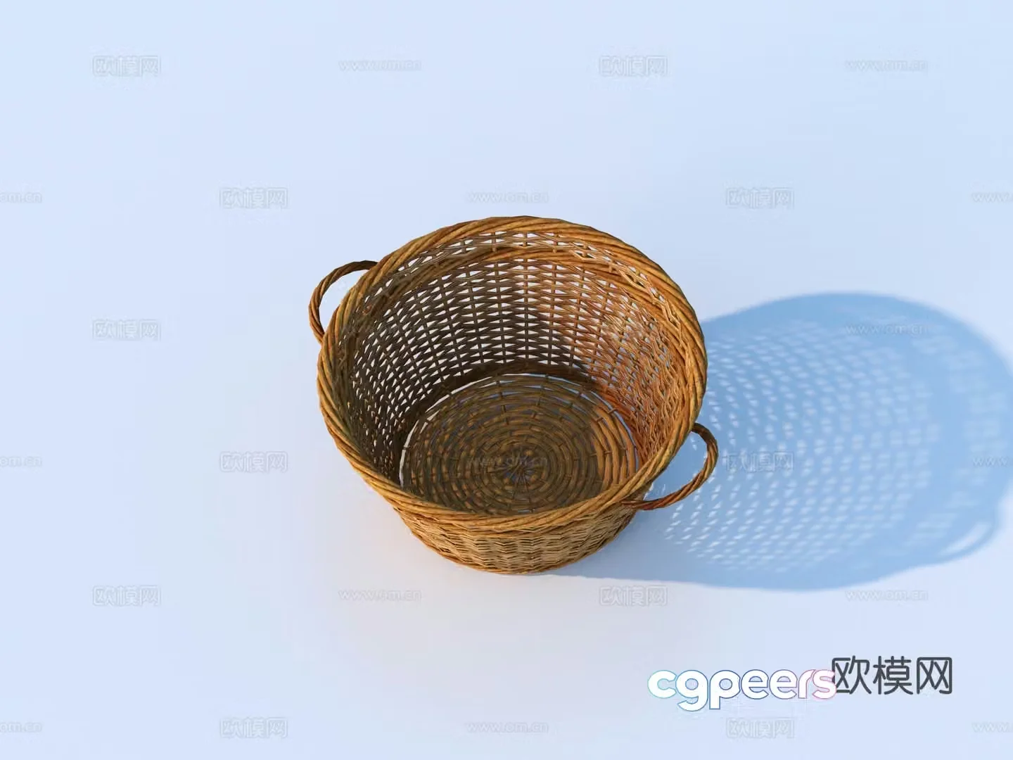 Vegetable basket Vegetable basket Storage basket Vinegar basket 3D model