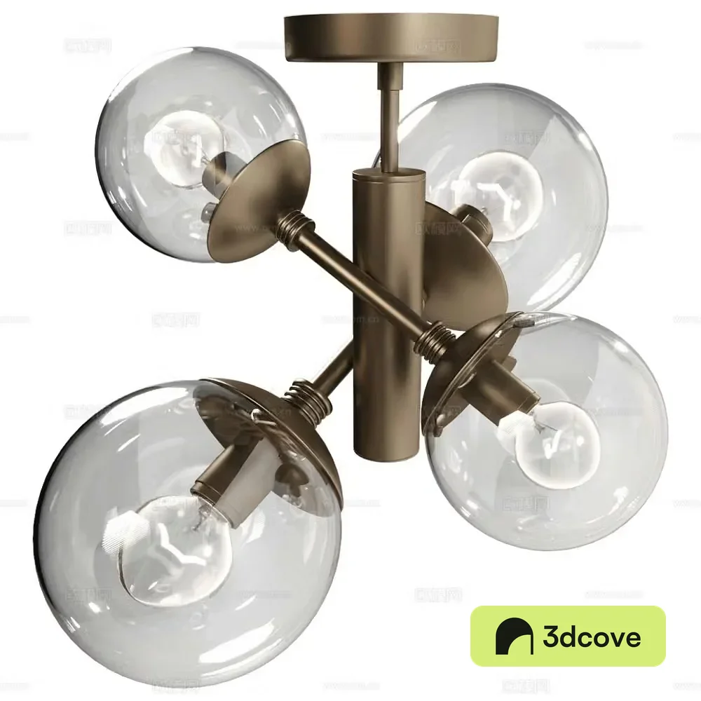 Metal Lux Modern Italian Chandelier Metal Chandelier Glass Chandelier