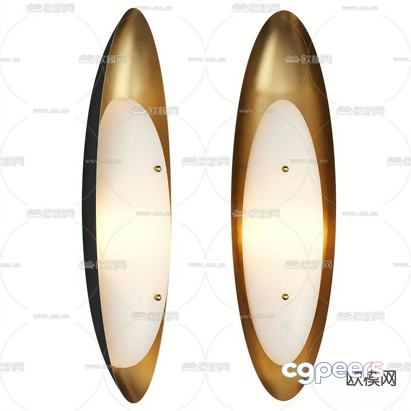 Venova Eichholtz wall light 3d model