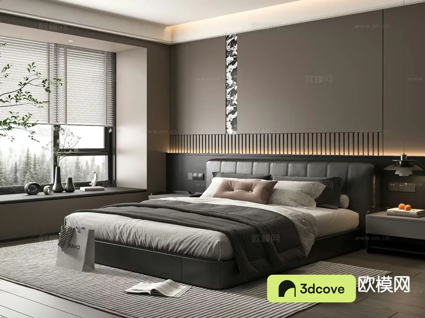 Modern bedroom master bedroom