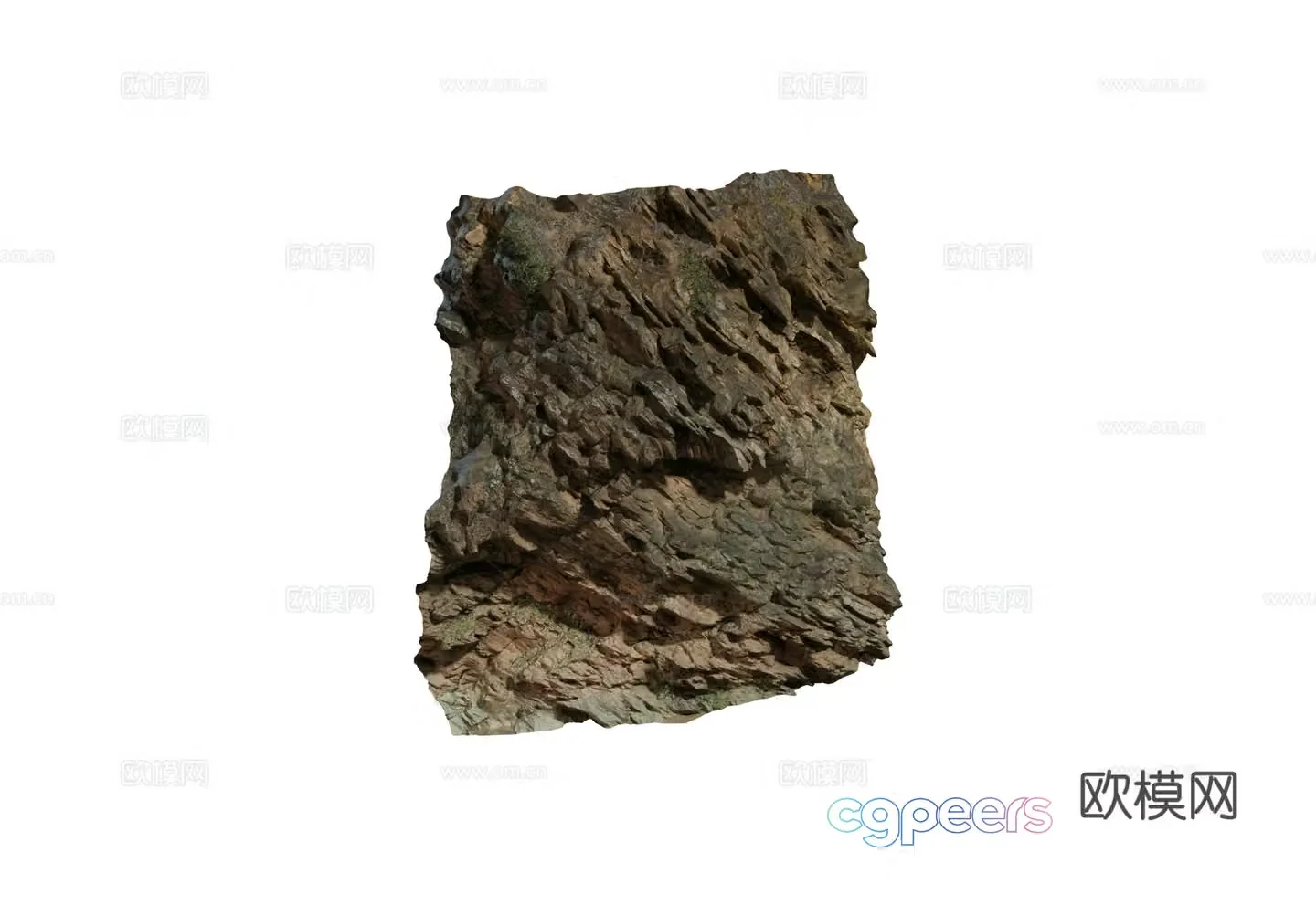 Modern stones mountain stones molding stones landscape stones garden stones group of stones natural weathered stones 3D model