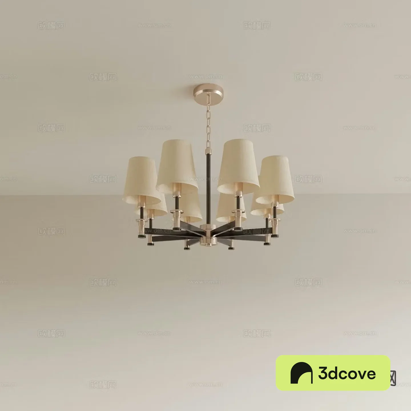 Simple European chandelier hall chandelier