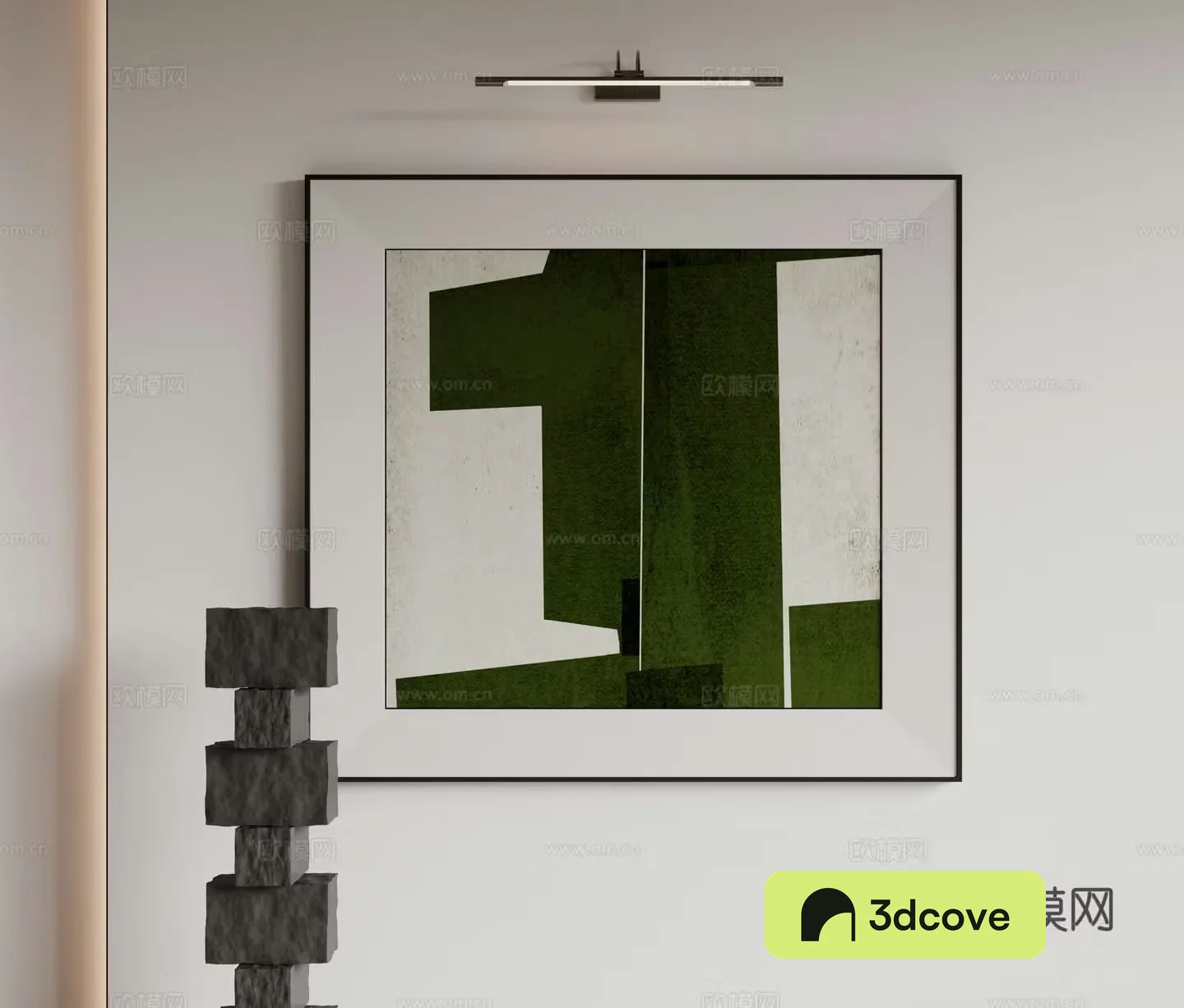 Modern minimalist decorative paintings Waviva medieval style hanging paintings cream style decoration paintings Italian style hanging paintings black and white