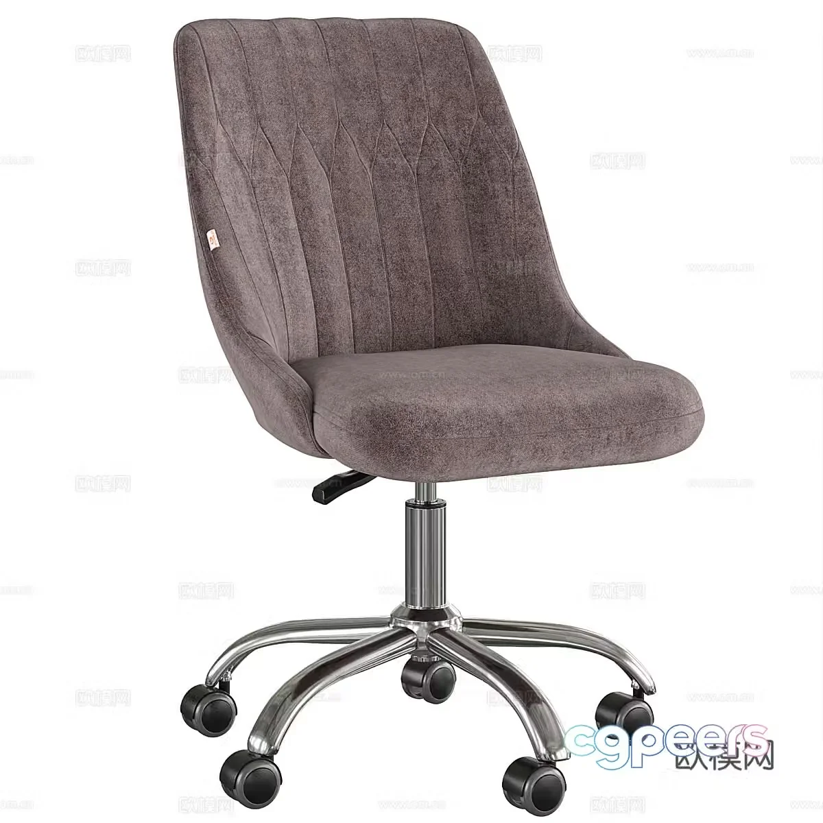 Modern Swan computer chair 3d model
