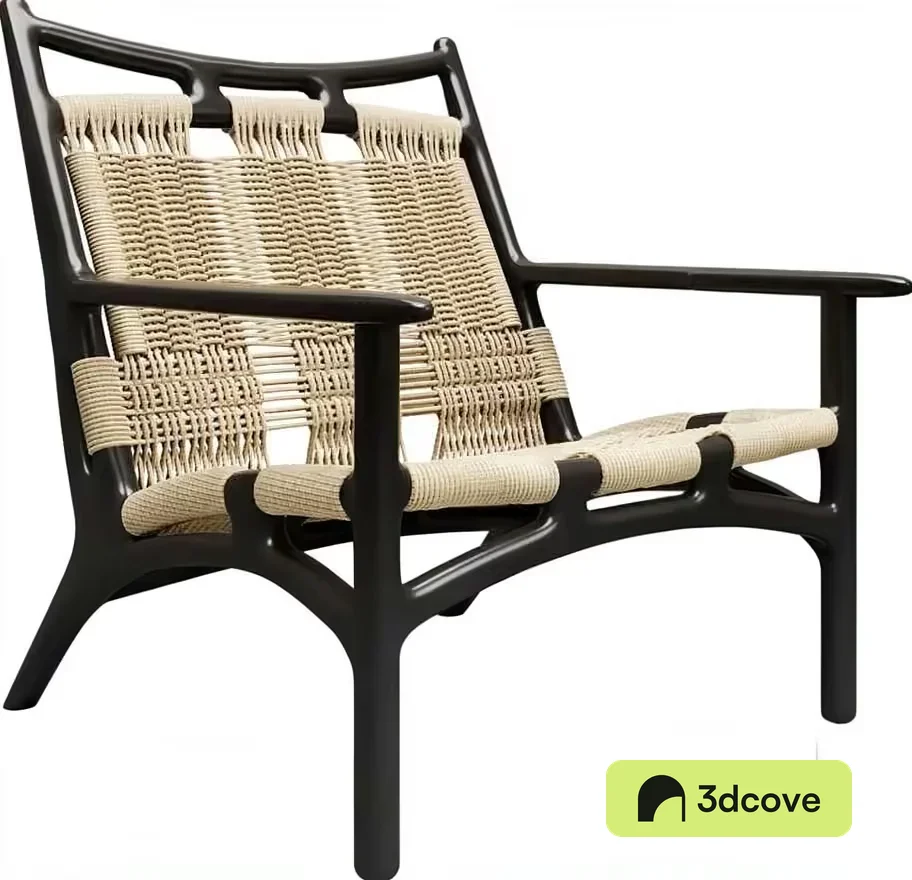 Modern Wicker Chair