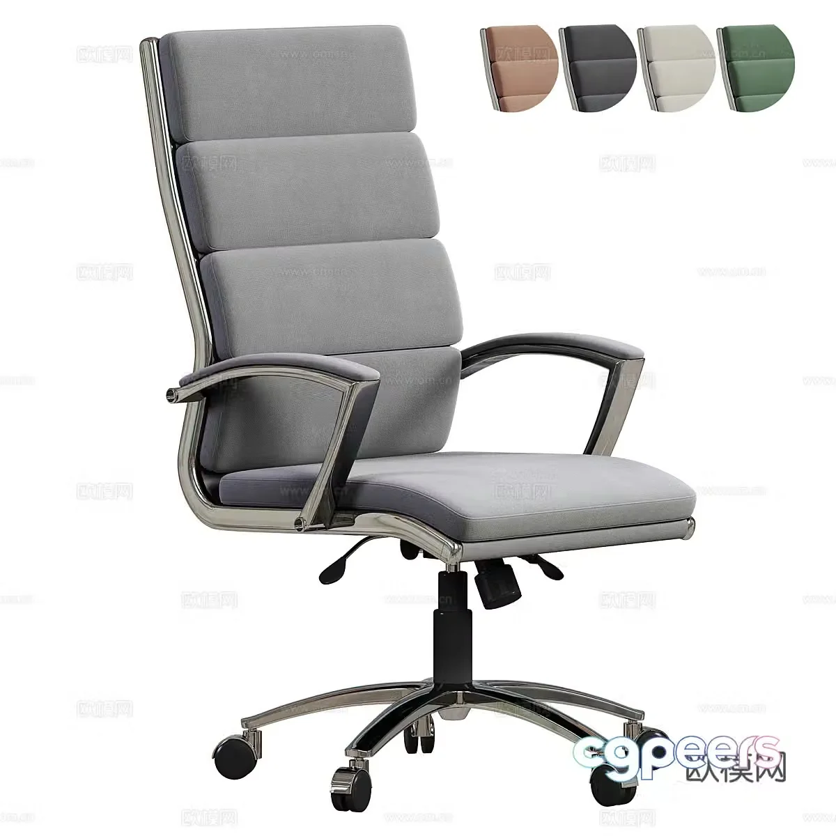 Armchair 3d model