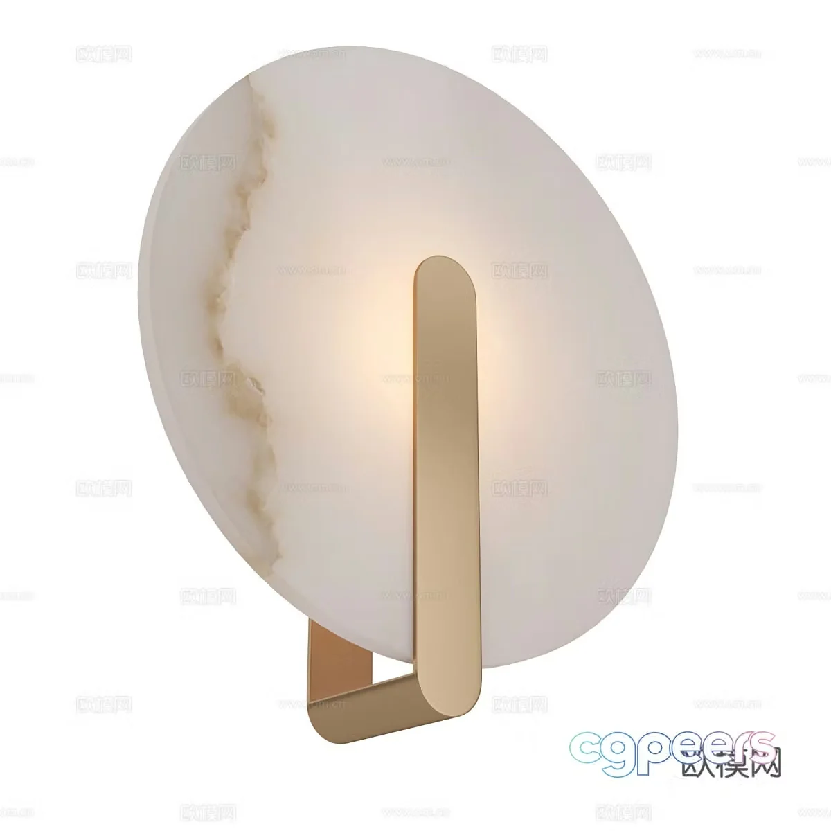 Modern simple wall lamp wall lamp simple wall lamp light luxury wall lamp living room wall lamp 3d model