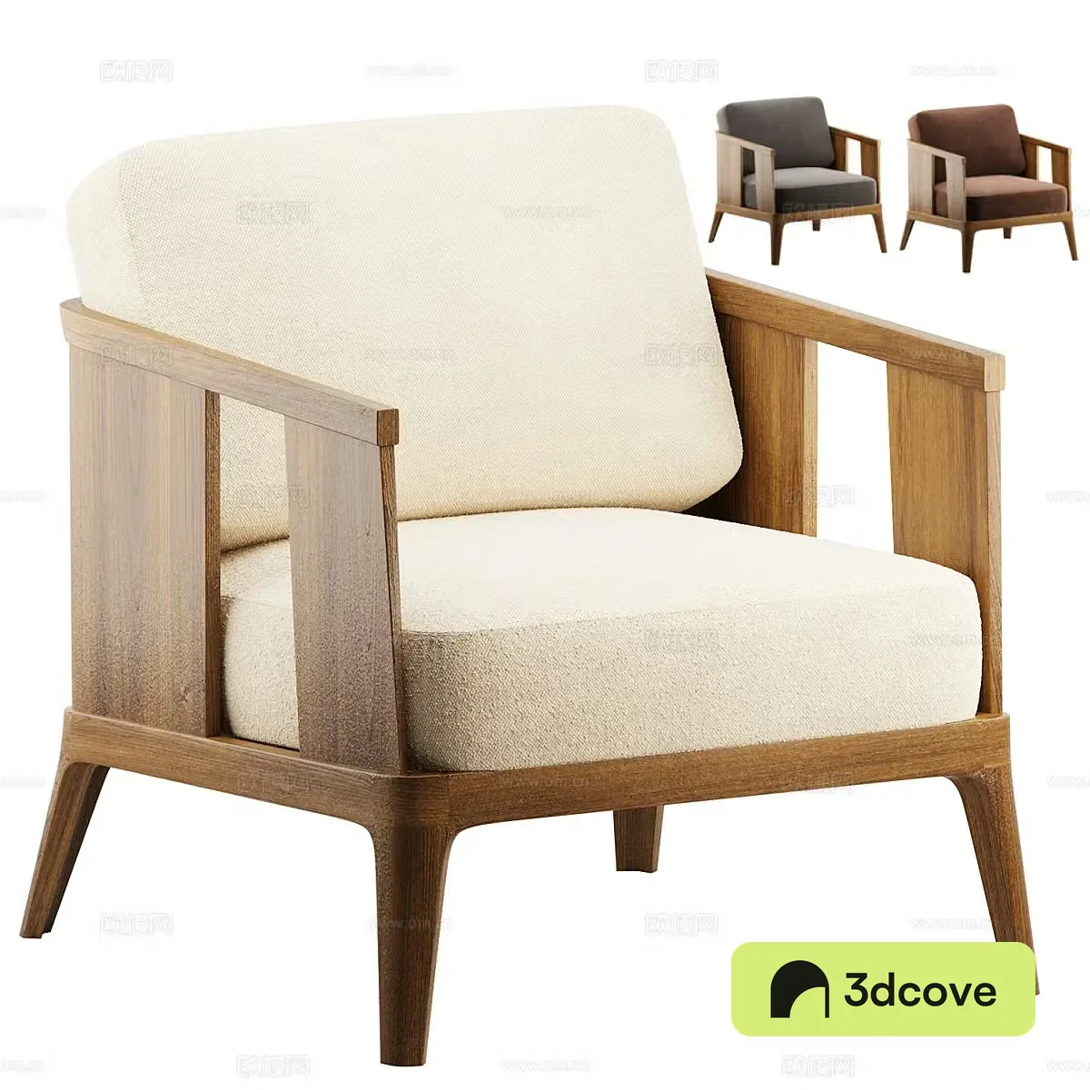 New Chinese style leisure chair