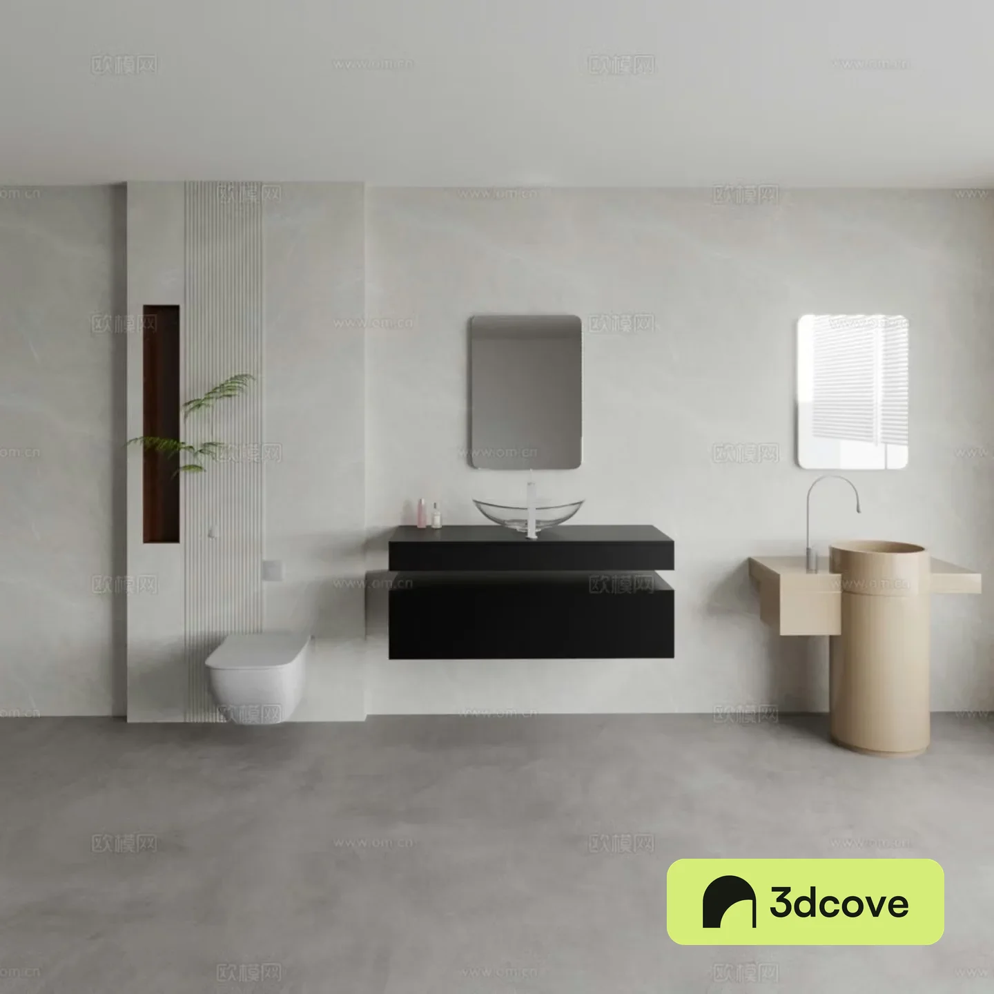 Bathroom combination