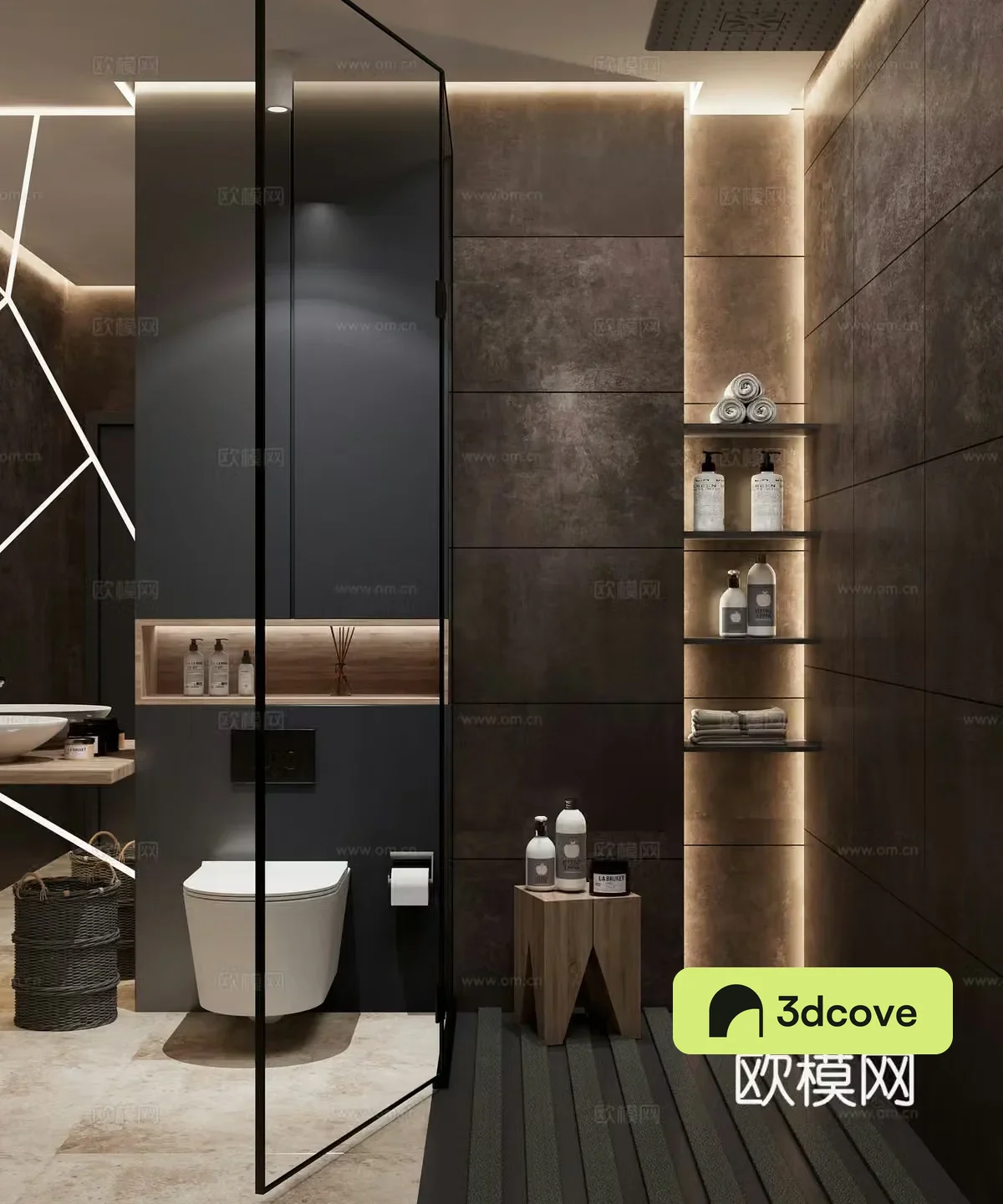Modern bathroom